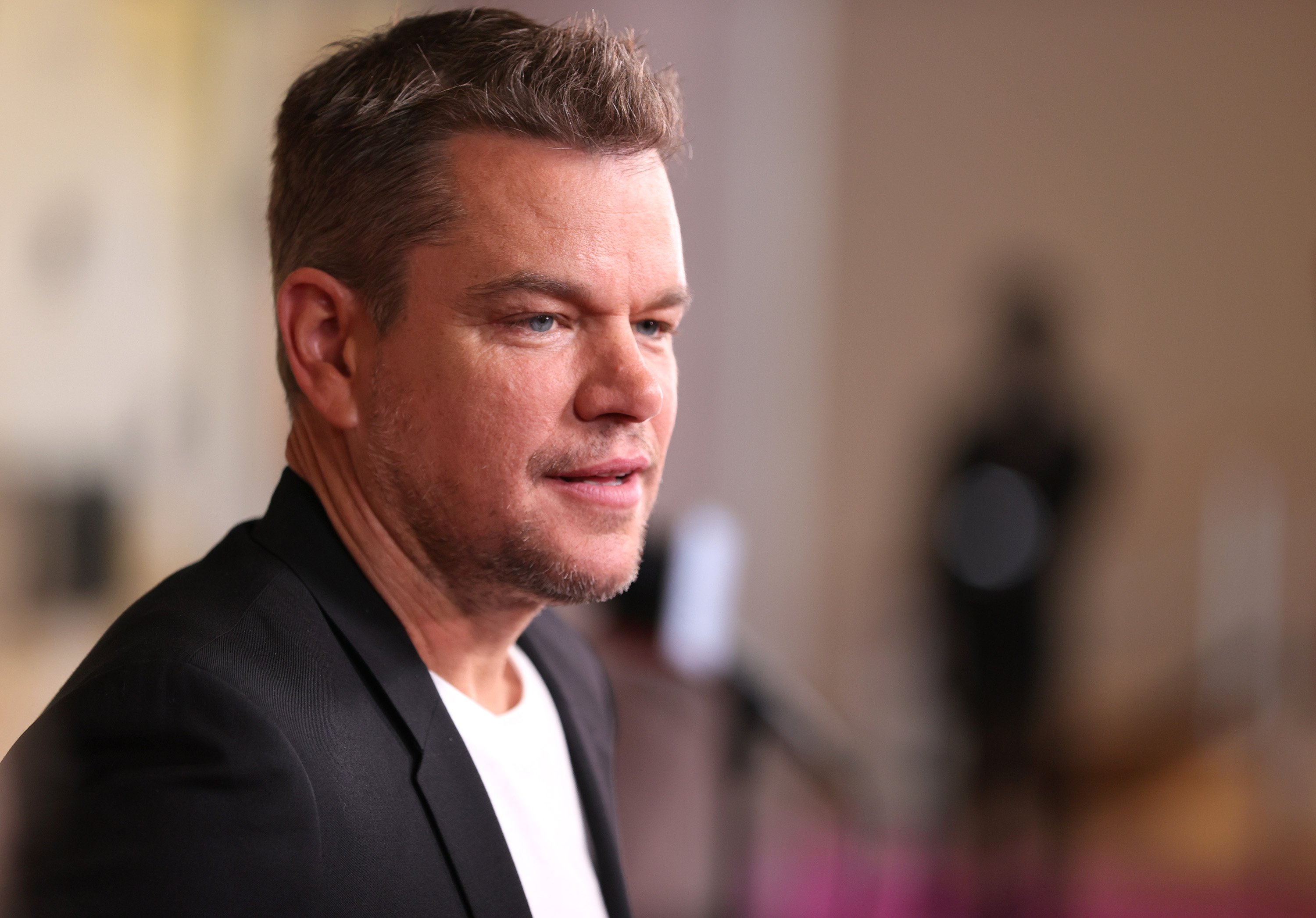 Matt Damon at the "Stillwater" New York Premiere at Rose Theater, Jazz at Lincoln Center on July 26, 2021 in New York City. | Source: Getty Images