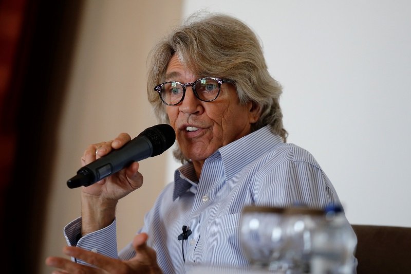 Eric Roberts in Antalya, Turkey, on October 05, 2018 | Source: Getty Images 