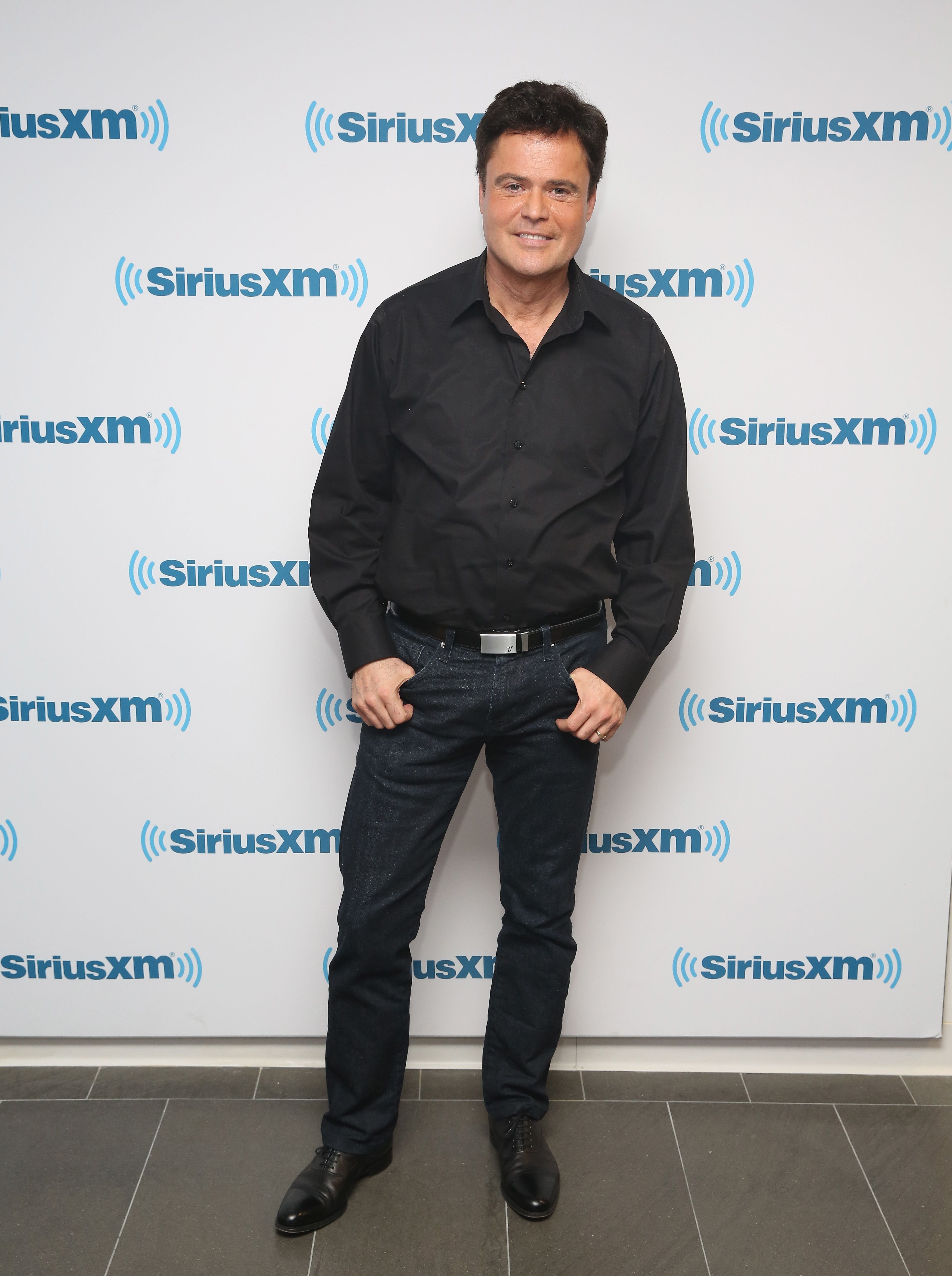 Donny Osmond visits at SiriusXM Studios on January 13, 2015 in New York City. | Photo: Getty Images