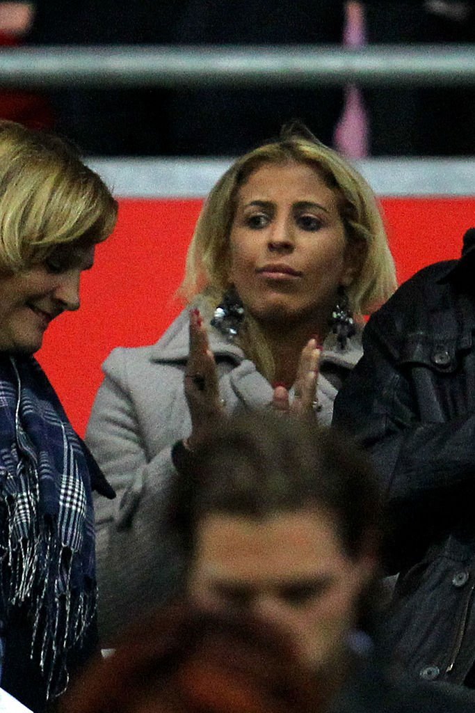 Wahiba Ribéry le 21 avril 2010 à Munich. l Source : Getty Images