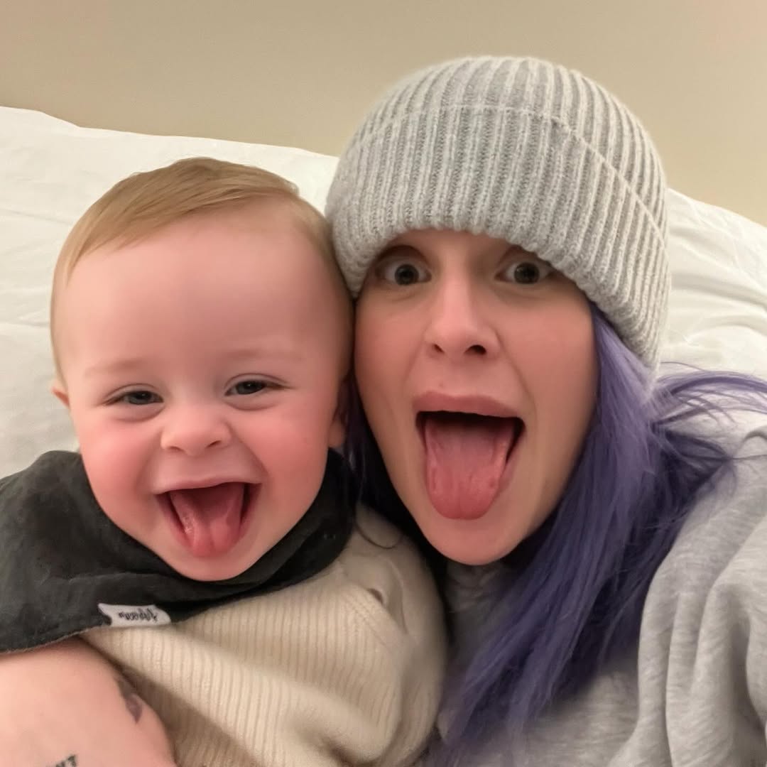 Sydney and Kelly Osbourne from a post dated January 25, 2024. | Source: Instagram/kellyosbourne