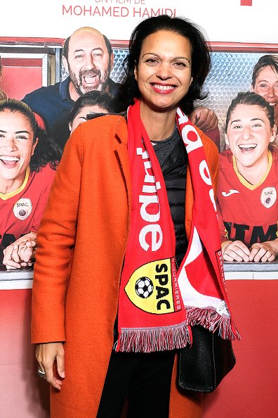 Isabelle Giordano assiste à la première de "Une Belle Equipe" au Cinéma Elysees Biarritz.| Photo : Getty Images.