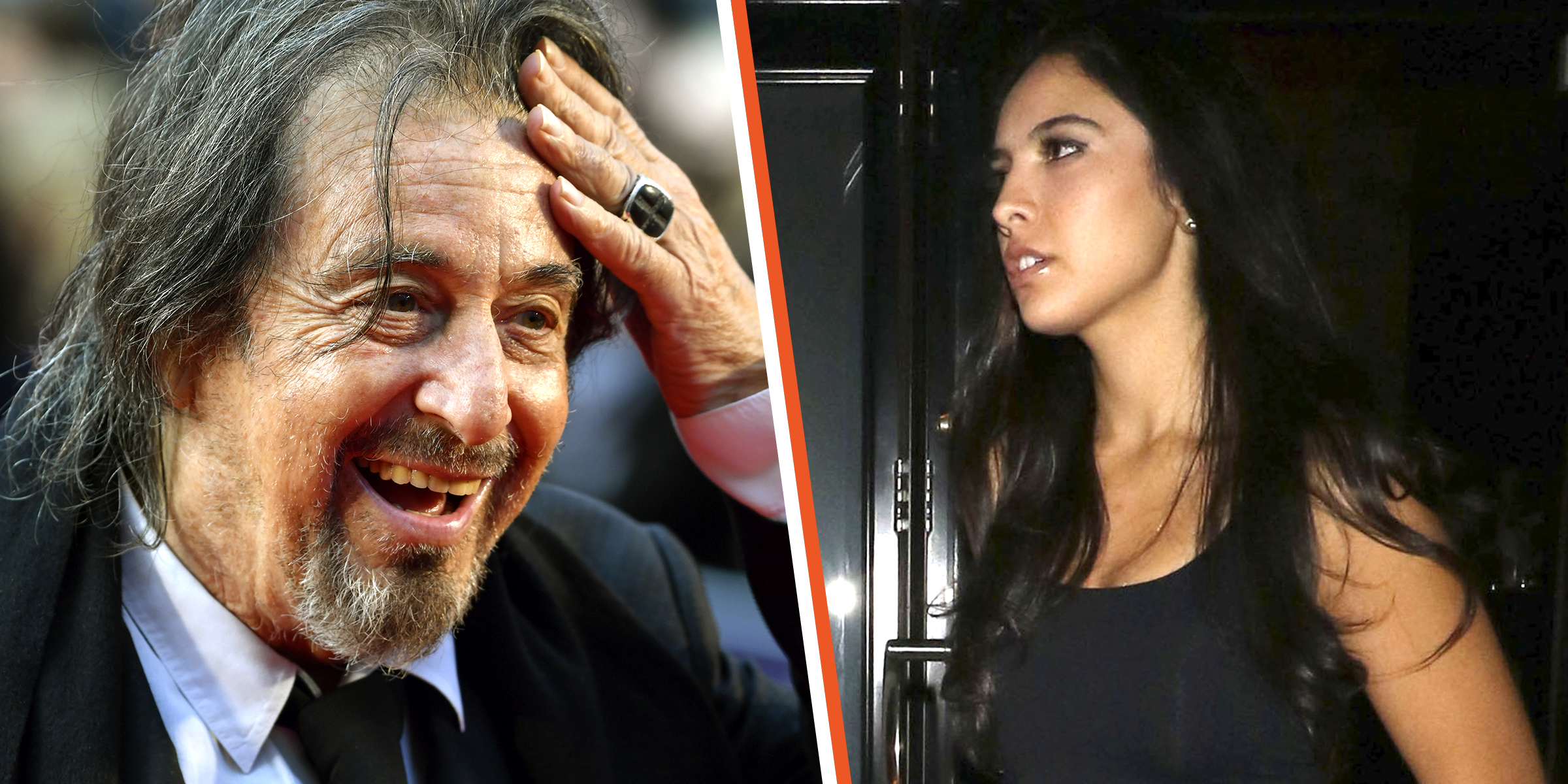 Al Pacino and Noor Alfallah | Source: Getty Images
