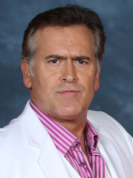 Bruce Campbell at Fandays 2012 in Dallas. | Source: Wikimedia Commons