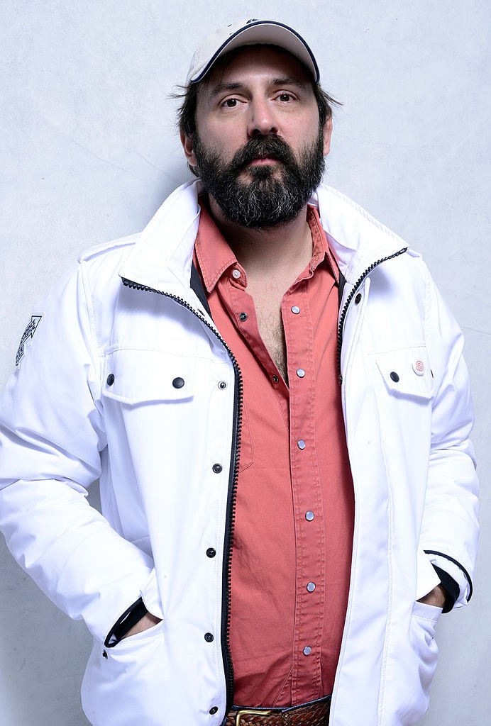 le cinéaste Quentin Dupieux pose pour un portrait lors du festival du film de Sundance 2013 au WireImage Portrait Studio au Village At The Lift le 21 janvier 2013 à Park City. | Photo : Getty Images