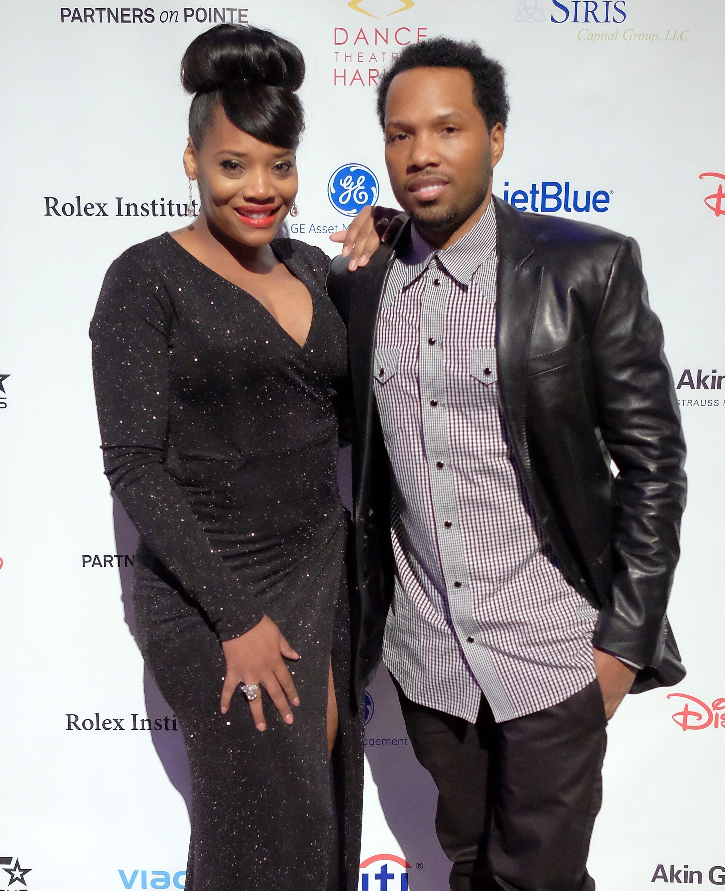 Yandy Smith and Mendeecees Harris at the 2015 Dance Theatre of Harlem Vision Gala | Photo: Getty Images