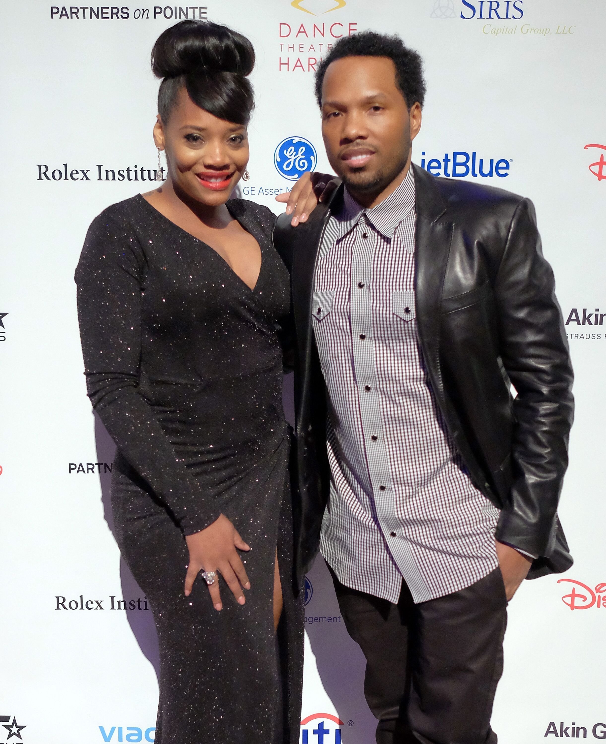 Yandy Smith and Mendeecees Harris at the 2015 Dance Theatre Of Harlem Vision Gala. | Source: Getty Images