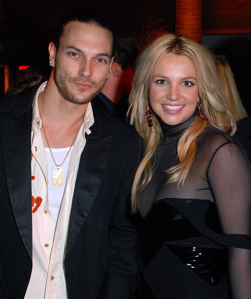 Kevin Federline y Britney Spears en 2006.| Foto:Getty Images
