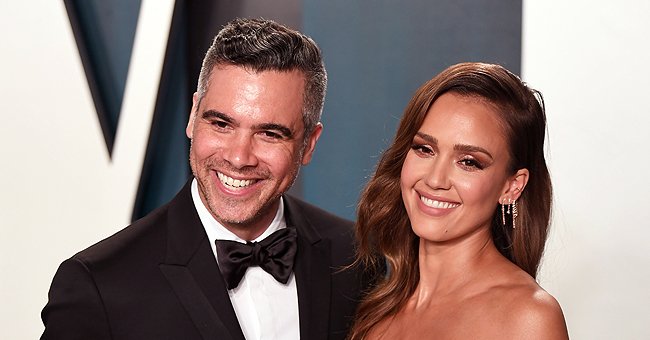 Cash Warren and Jessica Alba at the 2020 Vanity Fair Oscar Party on February 9, 2020 in Beverly Hills, California. | Photo: Getty Images