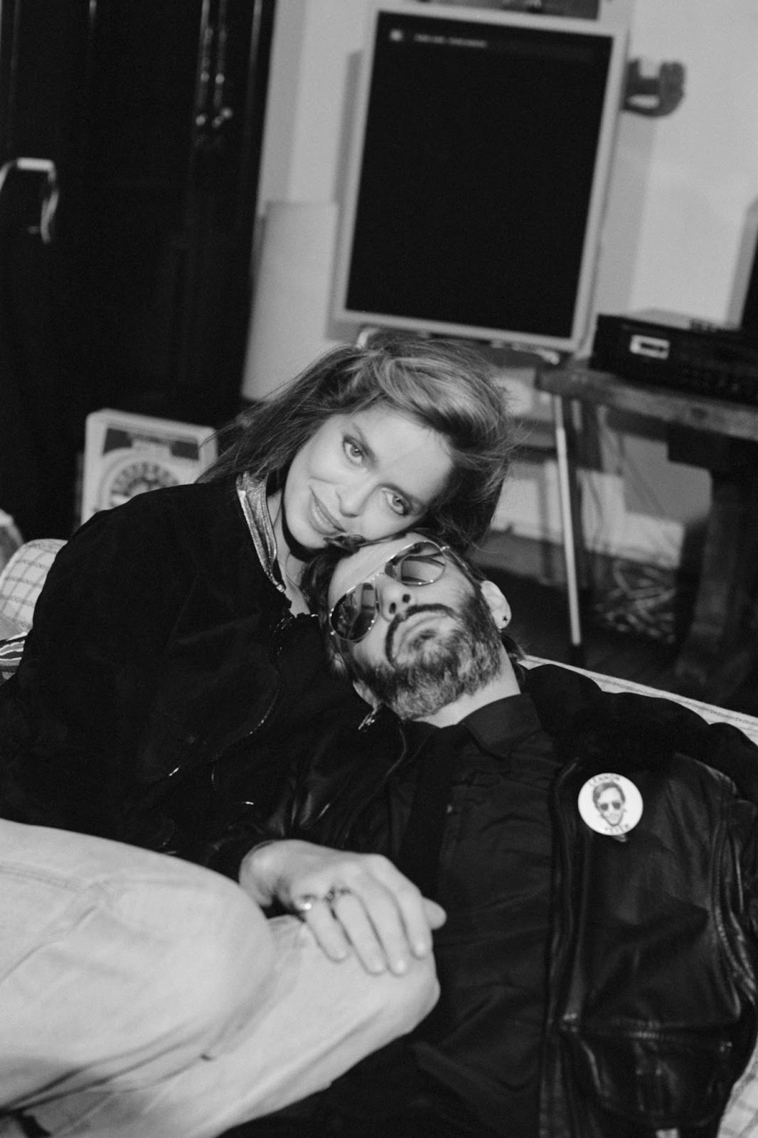 Barbara Bach and Ringo Starr circa 1981. | Source: Getty Images