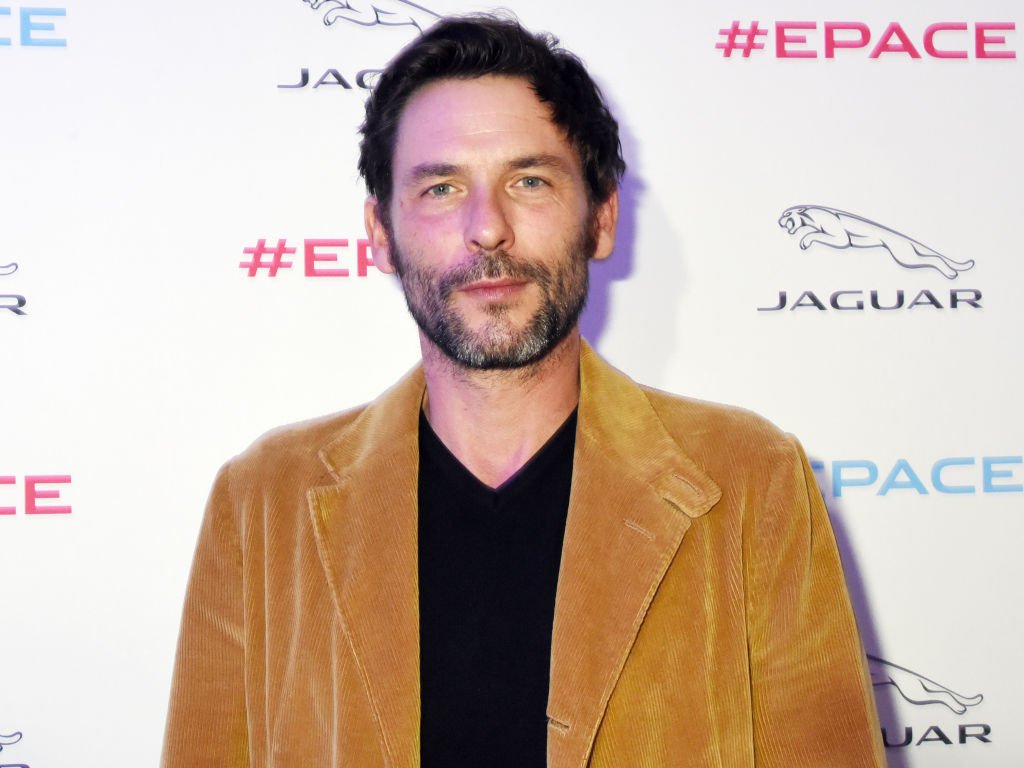 Sagamore Stevenin assiste à la Jaguar E-Pace Launch Party au Studio Acacias le 10 octobre 2017 à Paris, France. | Photo : Getty Images.