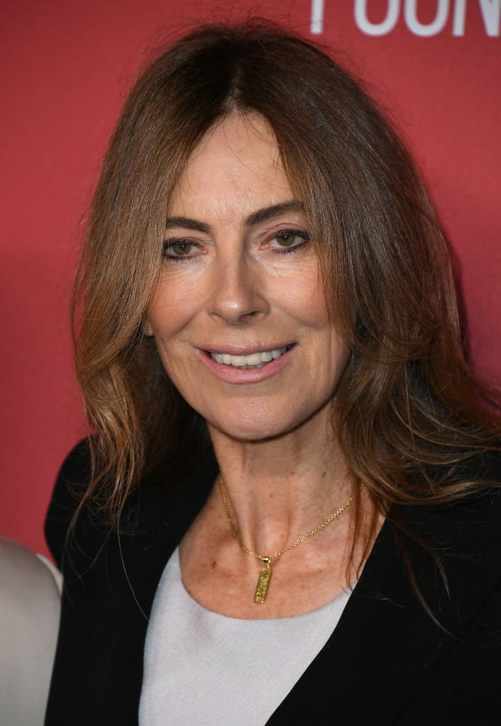 Kathryn Bigelow at the SAG-AFTRA Foundation Patron of the Artists Awards on November 9, 2017 | Photo: Getty Images