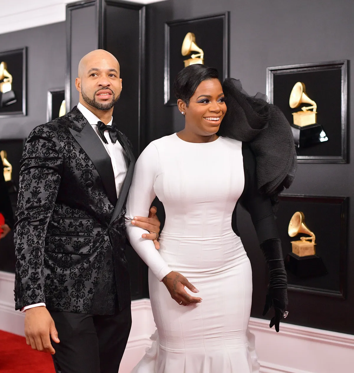 Kendall Taylor and Fantasia Barrino attend the 61st Annual Grammy Awards at Staples Center on February 10, 2019. | Photo: Getty Images