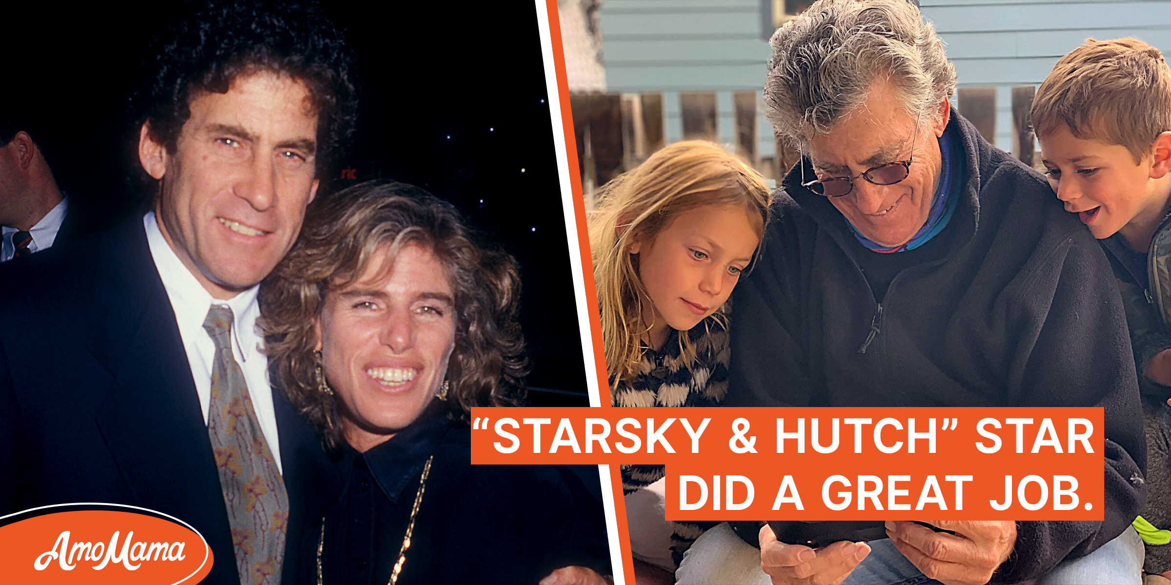 Paul Michael Glaser Was Left with Sick Son after His Wife & Child Died