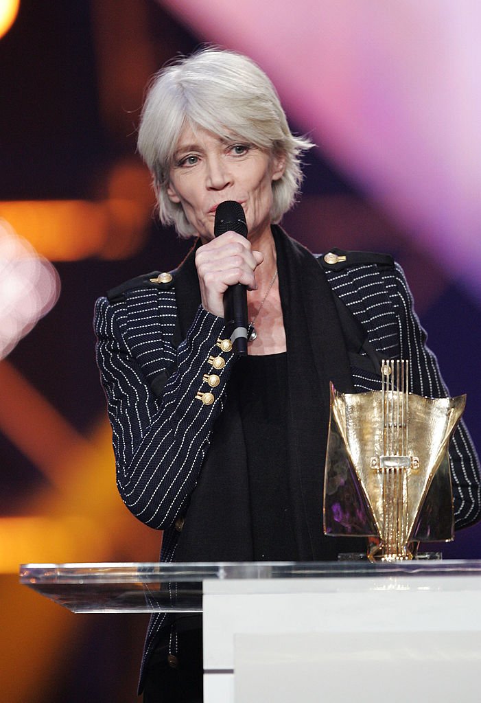 Françoise Hardy lors de la 20e édition des French Music Awards Les 20e Victoires de la Musique au Zénith de Paris, France. | Photo : Getty Images