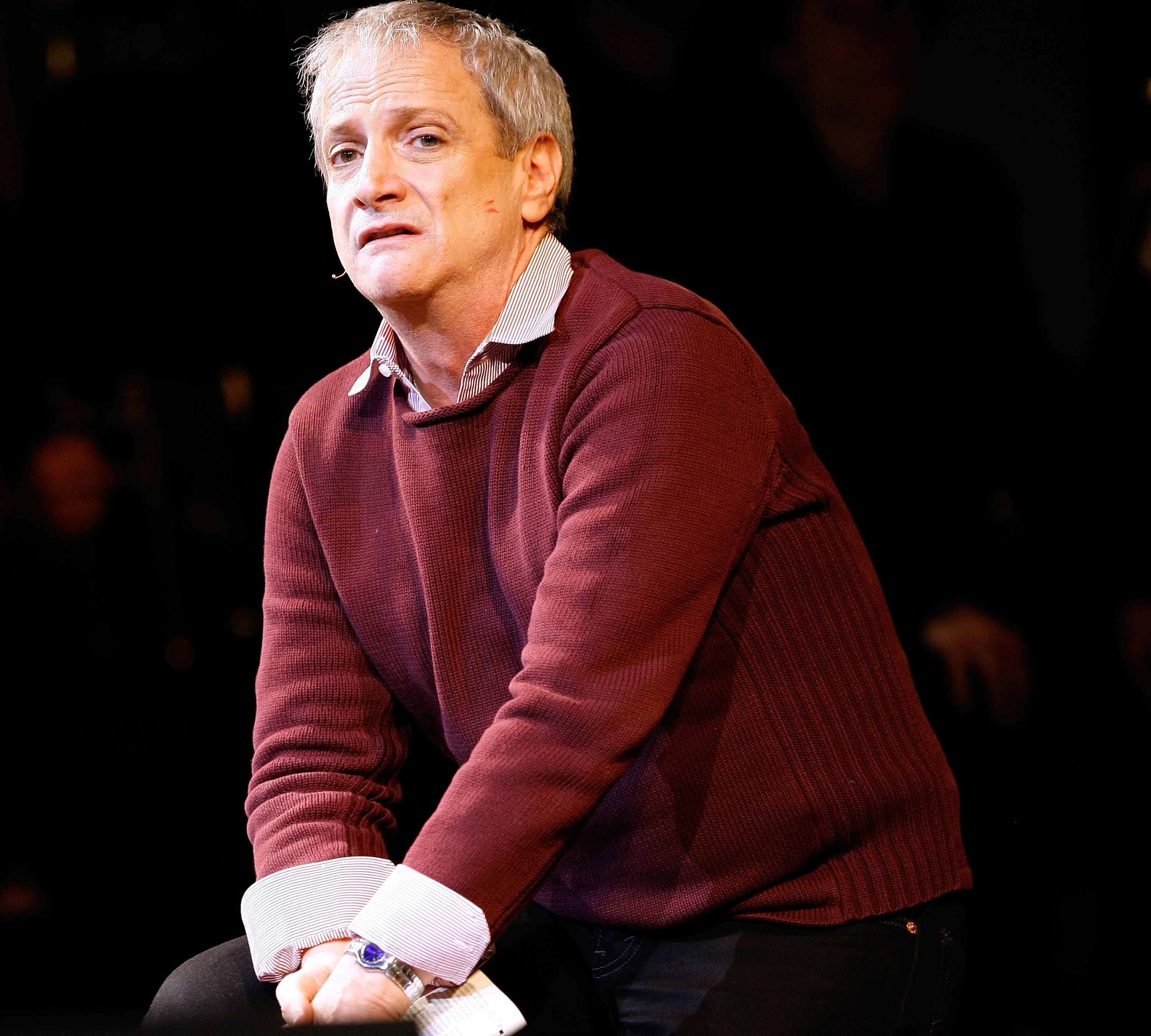 Ron Palillo in "Adelaide's Lament" during the 2009 Broadway Backwards at the American Airlines Theatre in New York City | Photo: Jemal Countess/WireImage via Getty Images