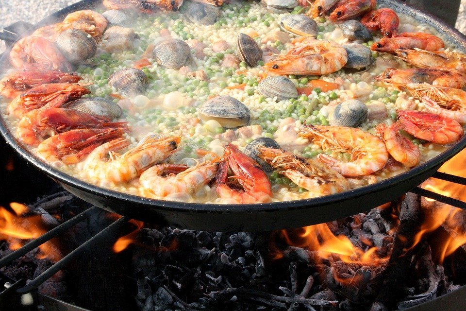 De la Paella au cuisson. | Source : Pixabay De la Paella au cuisson. | Source : Pixabay