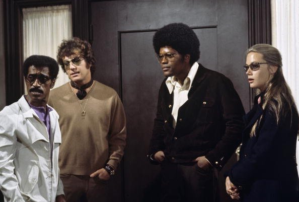 ammy Davis Jr., Michael Cole, Clarence Williams III, Peggy Lipton  on "The Mod Squad" | Photo: Getty Images