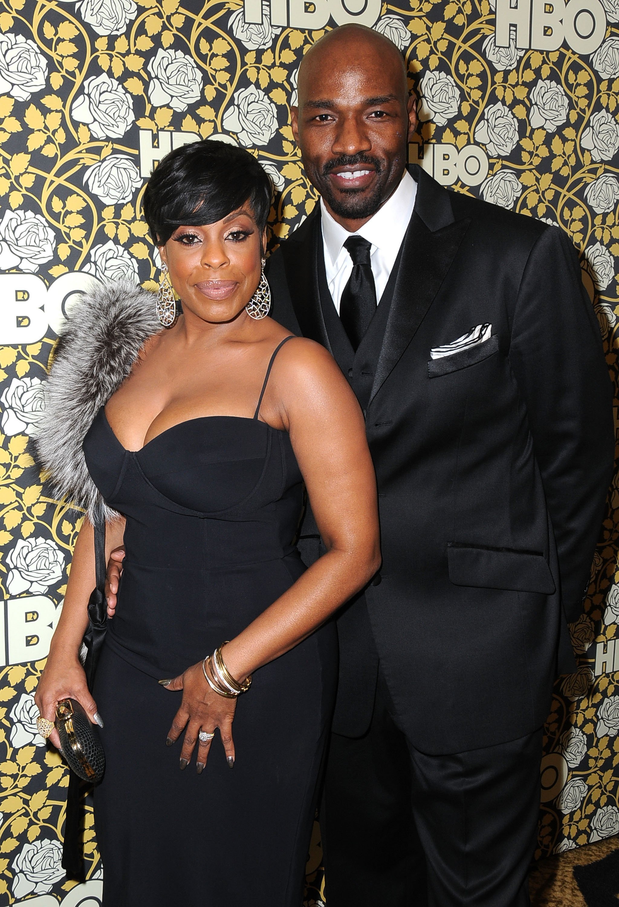 Niecy Nash and Jay Tucker at HBO's Post Golden Globes Awards Party in 2015. | Photo: Getty Images