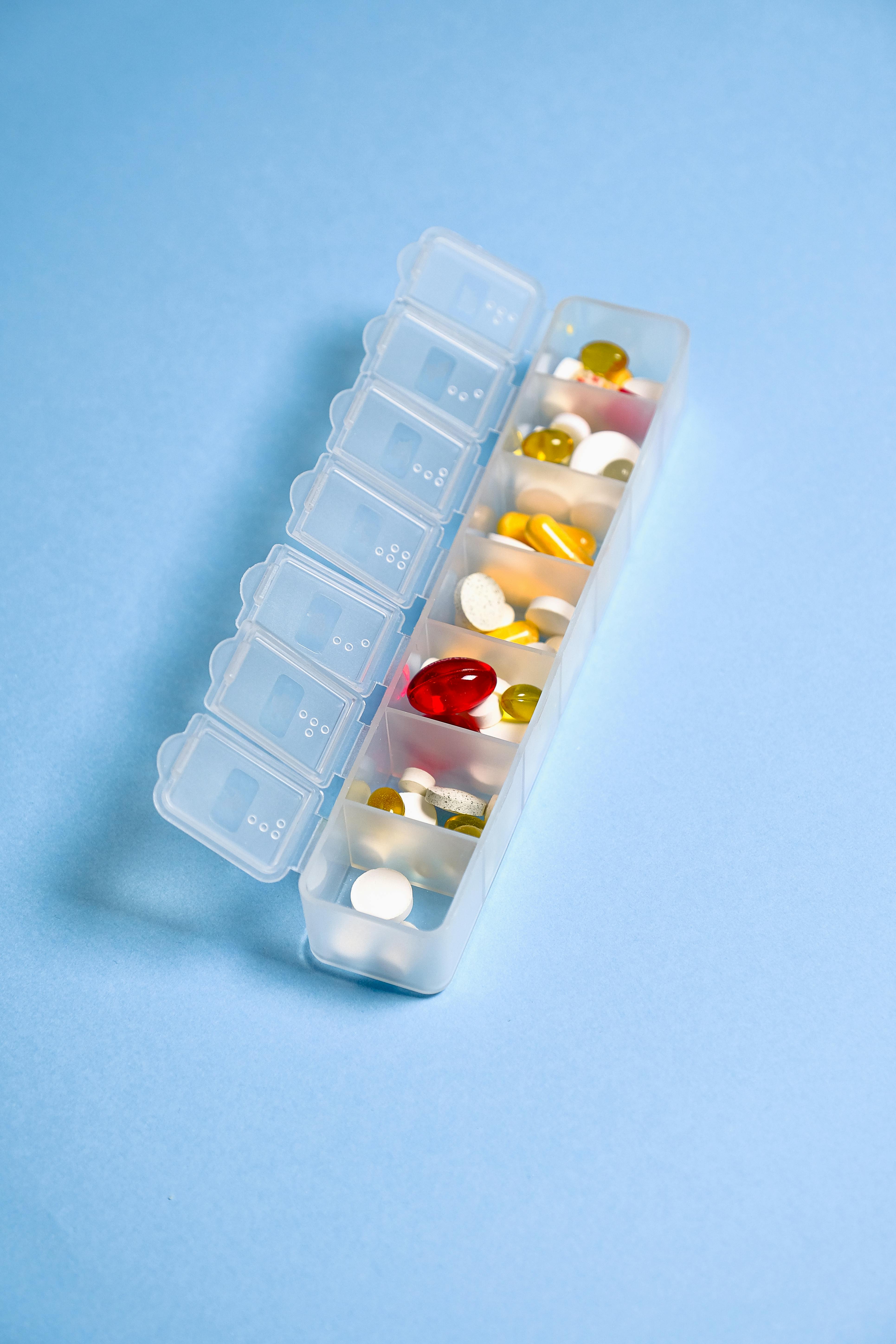 A weekly pill box | Source: Pexels