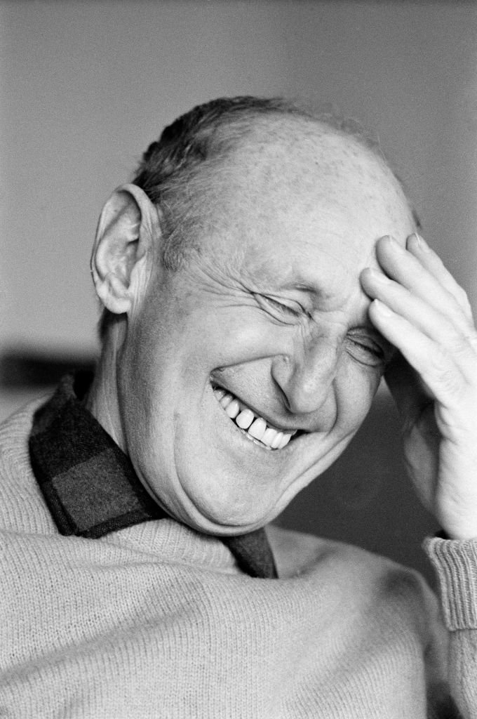 Portrait de l'acteur français Bourvil. | Photo : Getty Images