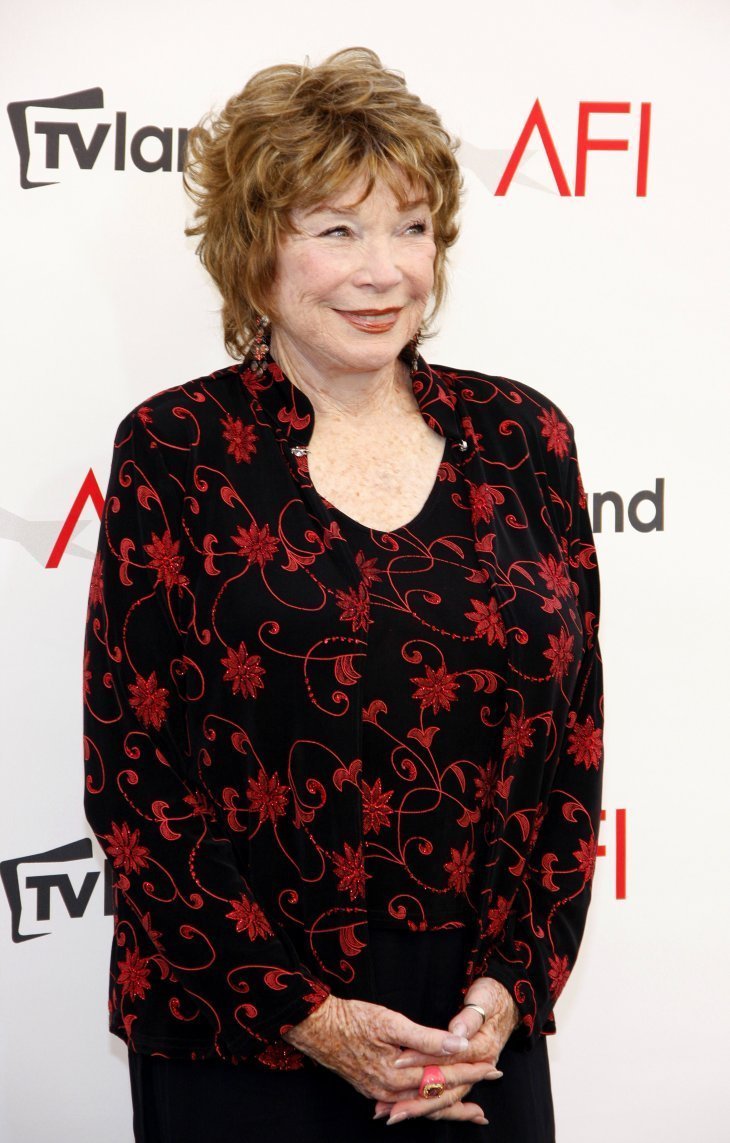  Shirley MacLaine attends the Los Angeles Premiere of "In Her Shoes". Image credit: Shutterstock