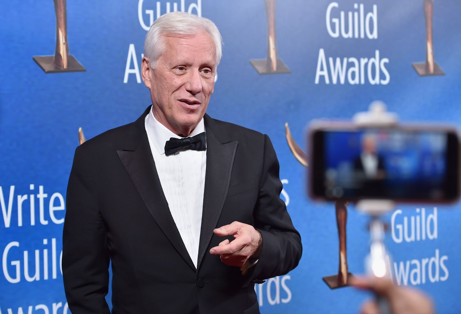 James Woods at the 2017 Writers Guild Awards L.A. Ceremony on February 19 in Beverly Hills, California. | Source: Getty Images