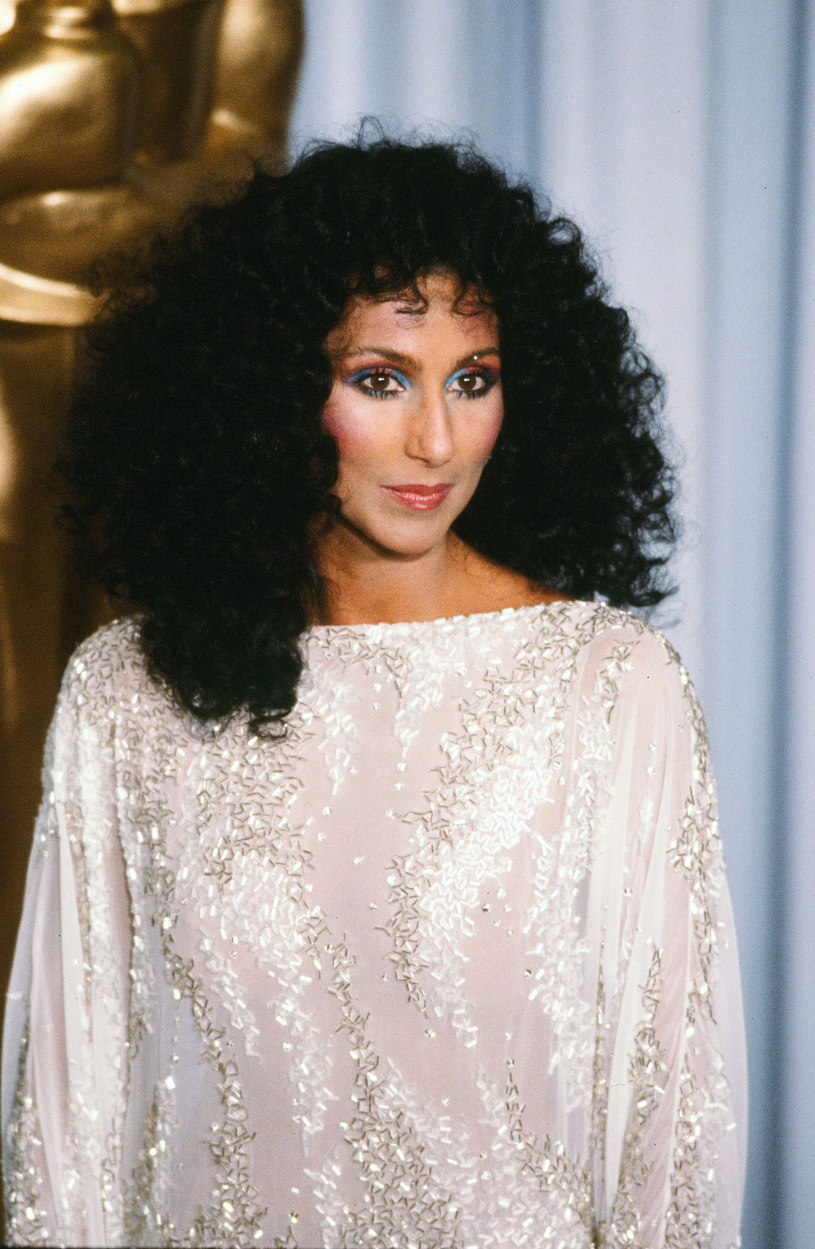 Cher in Los Angeles, California on April 11, 1983 | Source: Getty Images