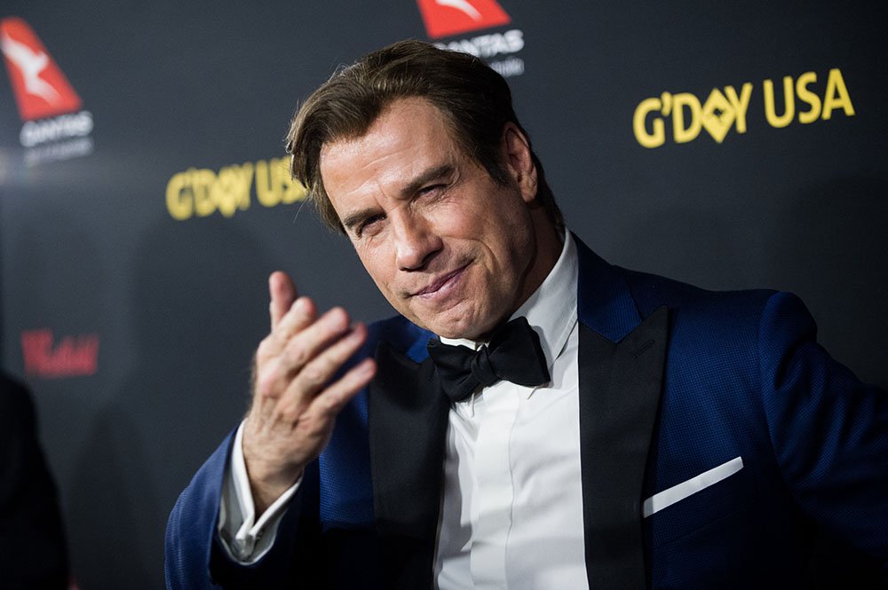 John Travolta. I Image: Getty Images.