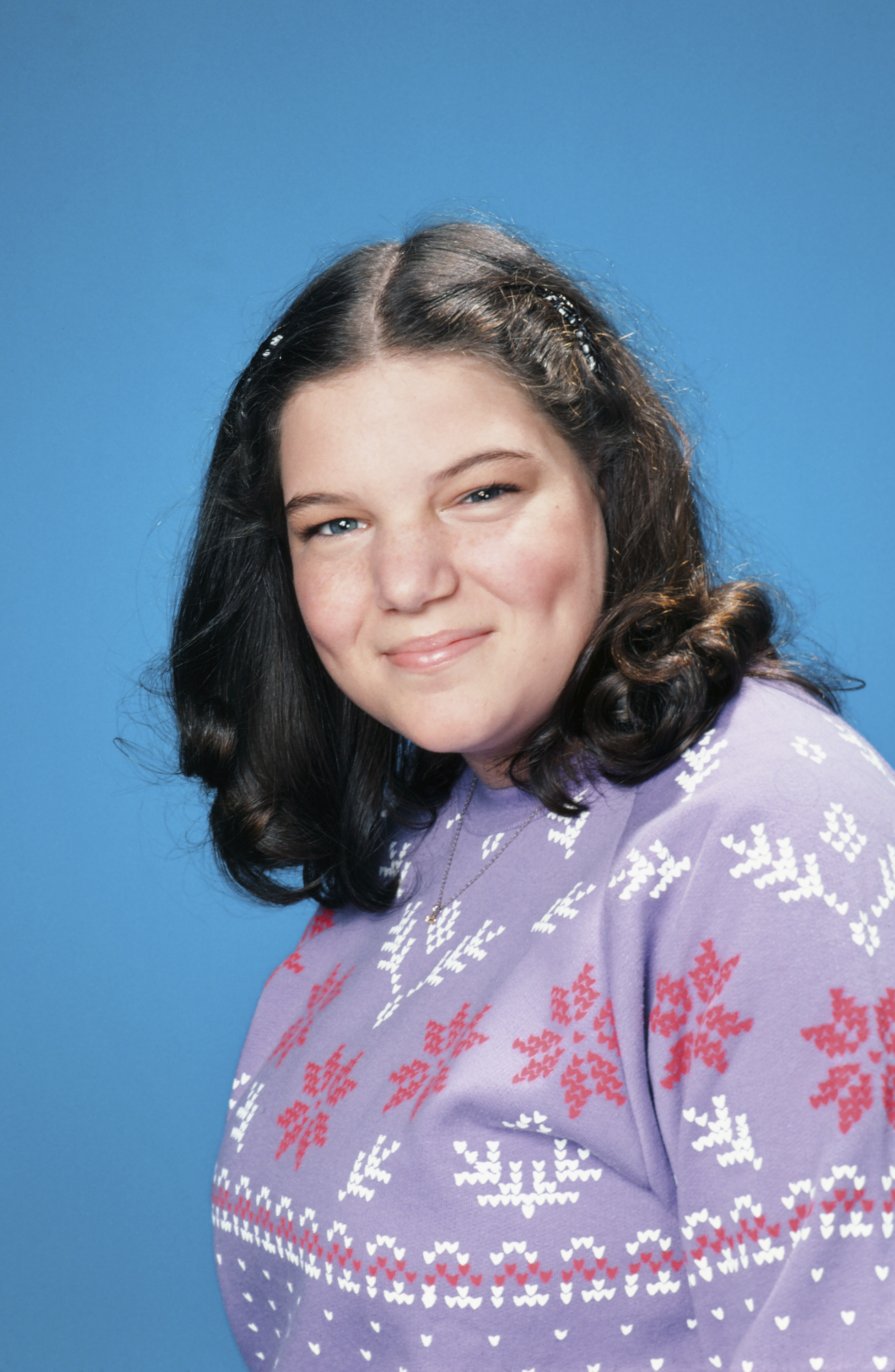 Mindy Cohn as Natalie Letisha Sage Green on season 2 of "The Facts of Life" in 1980 | Source: Getty Images