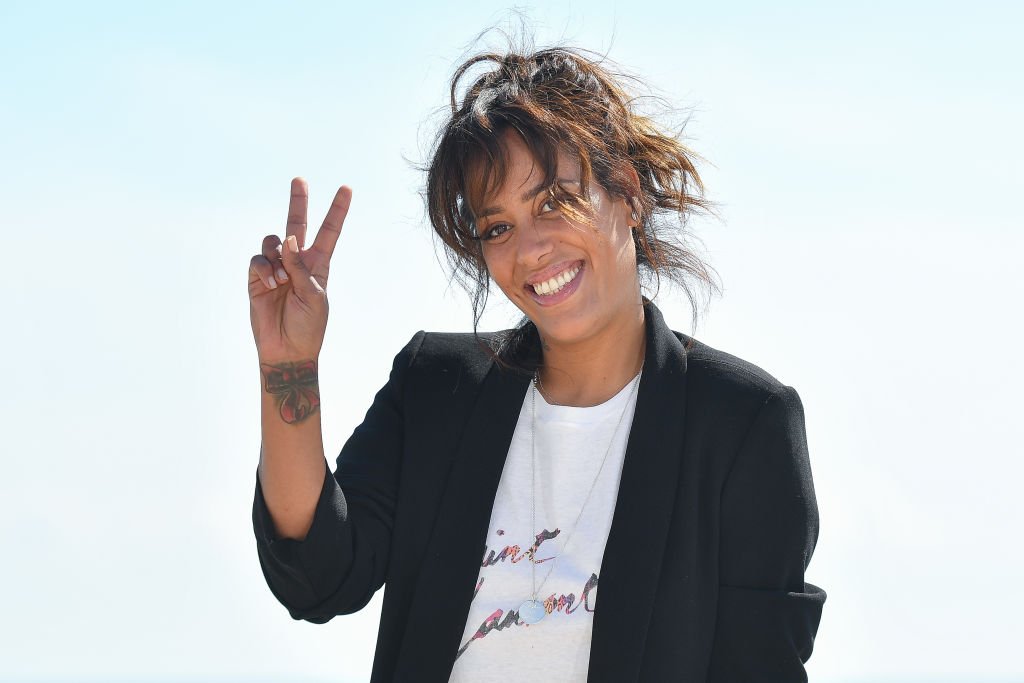 La chanteuse Amel Bent. | Photo : Getty Images