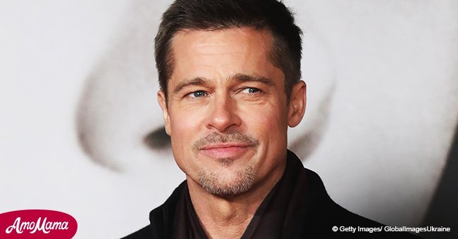 The woman who finally helped Brad Pitt get over his ex Angelina Jolie allegedly revealed