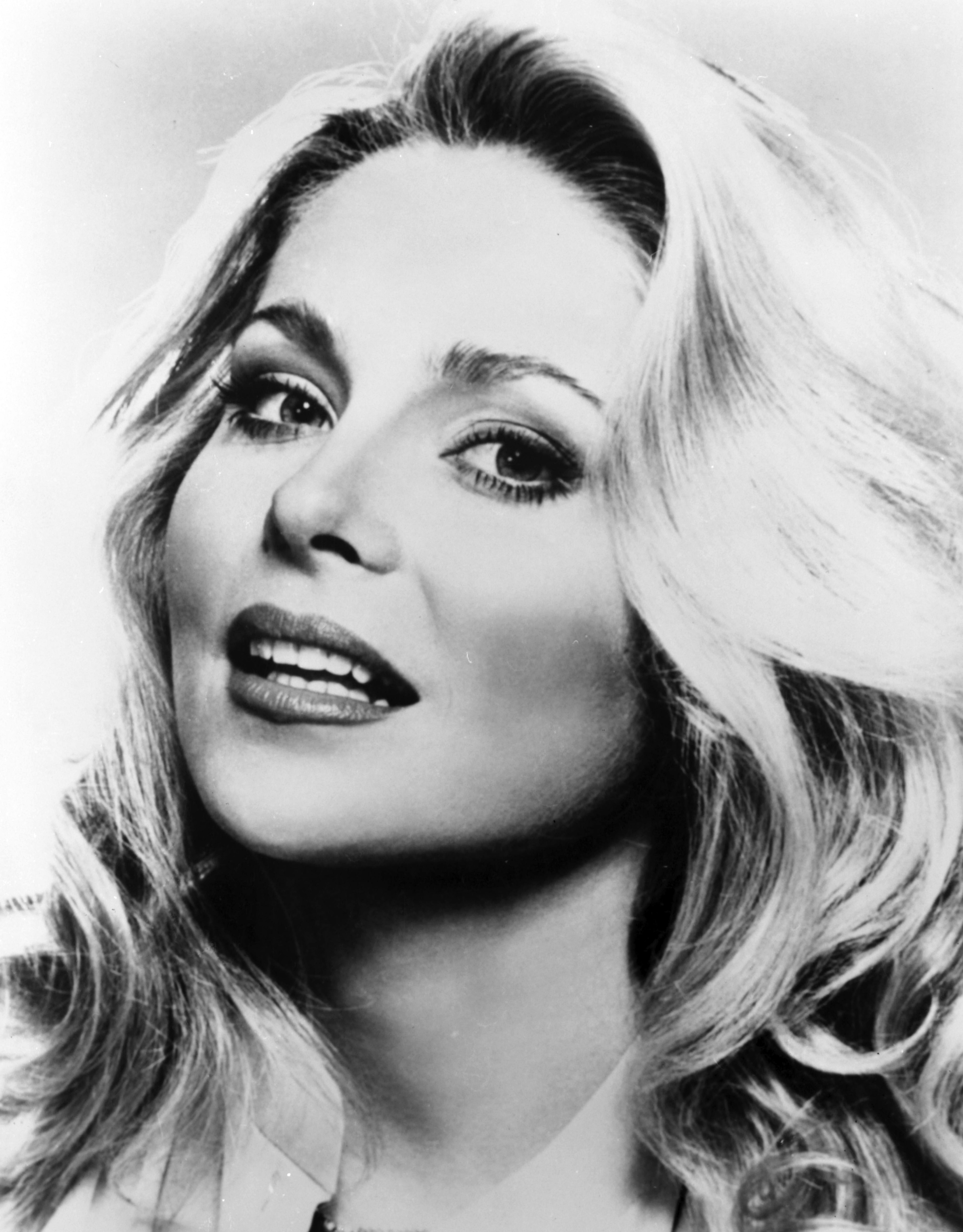 The famous actress, circa 1975. | Source: Getty Images