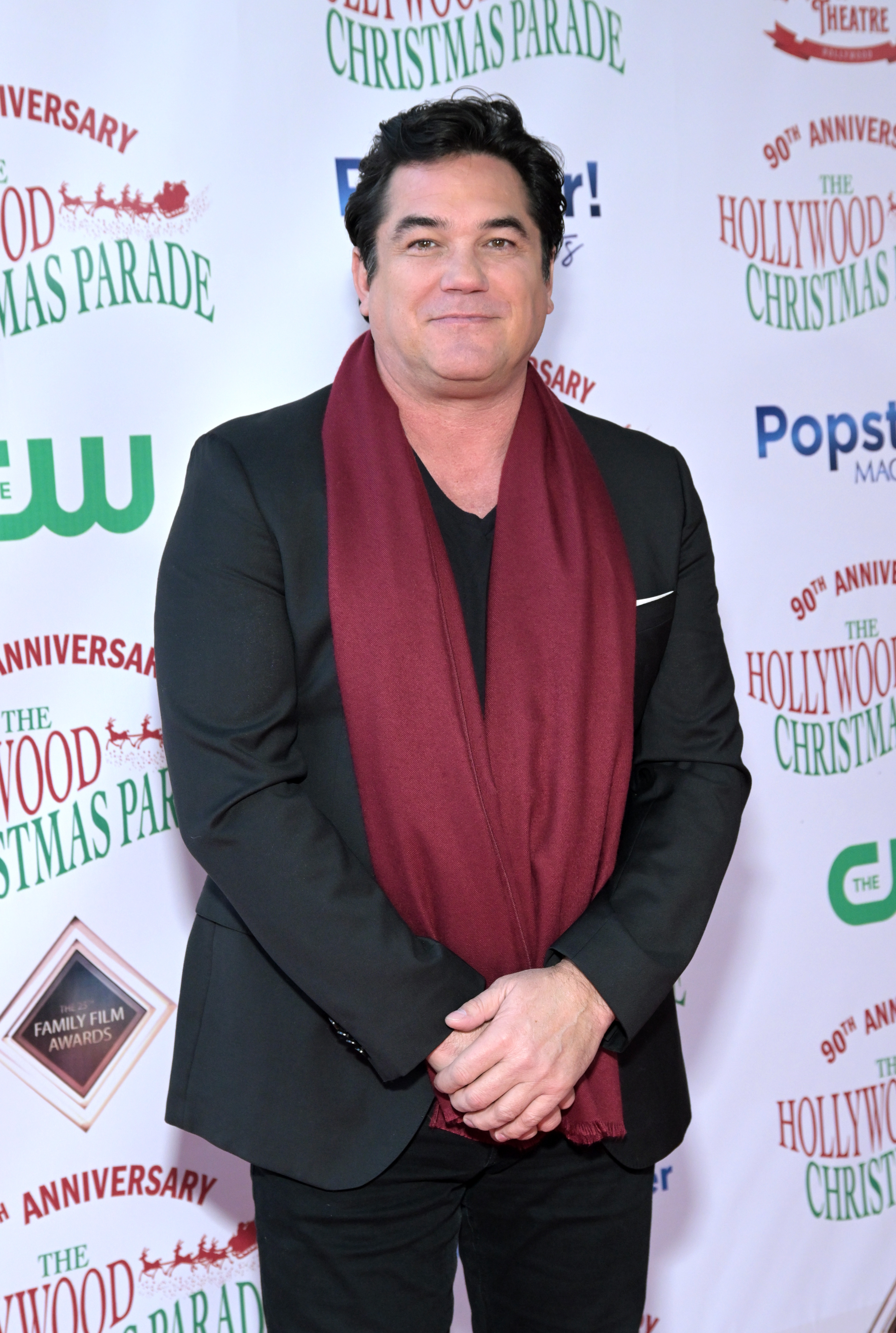 Dean Cain at the 90th anniversary of the Hollywood Christmas Parade in California on November 27, 2022 | Source: Getty Images