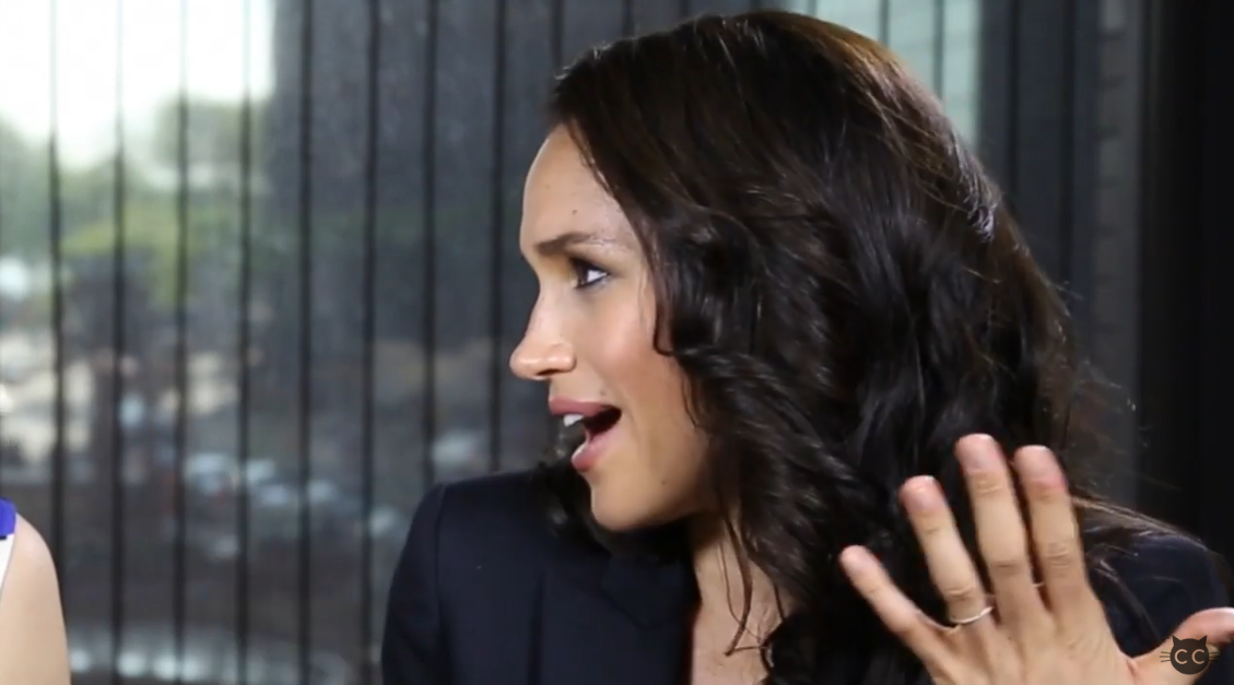 Meghan Markle shares her thoughts about what it means to be in shape in a SHAPE Magazine interview from 2013, posted in October 2019. | Source: YouTube/HumbertoRosero