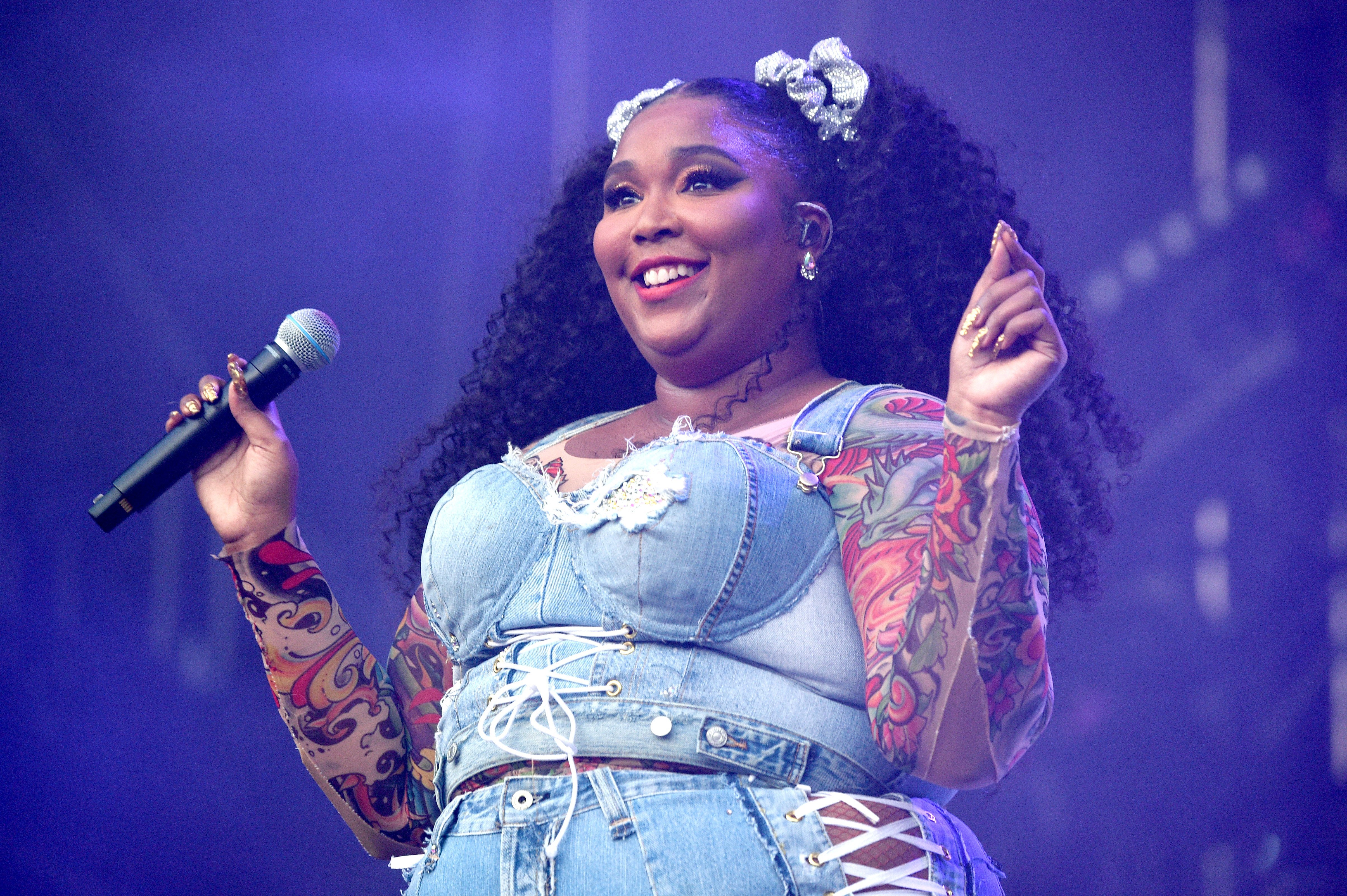 Lizzo performs onstage during Made In America on Sept. 01, 2019 in Pennsylvania | Photo: Getty Images