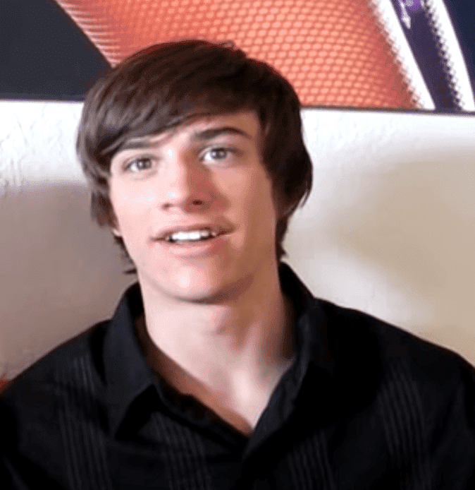 Dylan Patton during an interview with SO-M. | Source: YouTube/ShineOnMedia