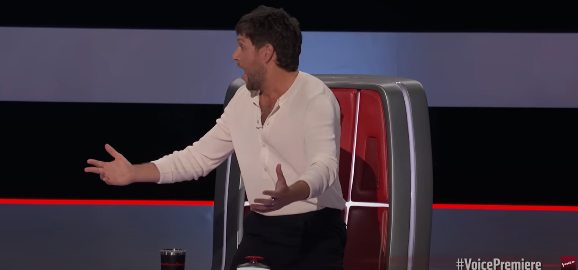Coach Niall Horan is surprised DEK of Hearts chose to be on his team, from a post dated September 23, 2025 | Source: YouTube/The Voice