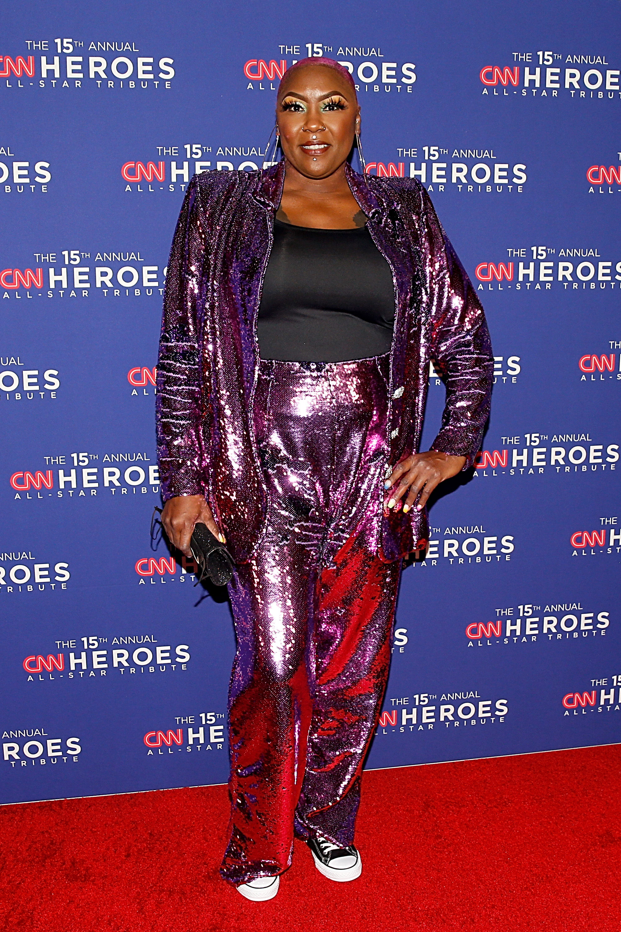 Shirley Raines attends the 15th Annual CNN Heroes on December 12, 2021 | Source: Getty Images