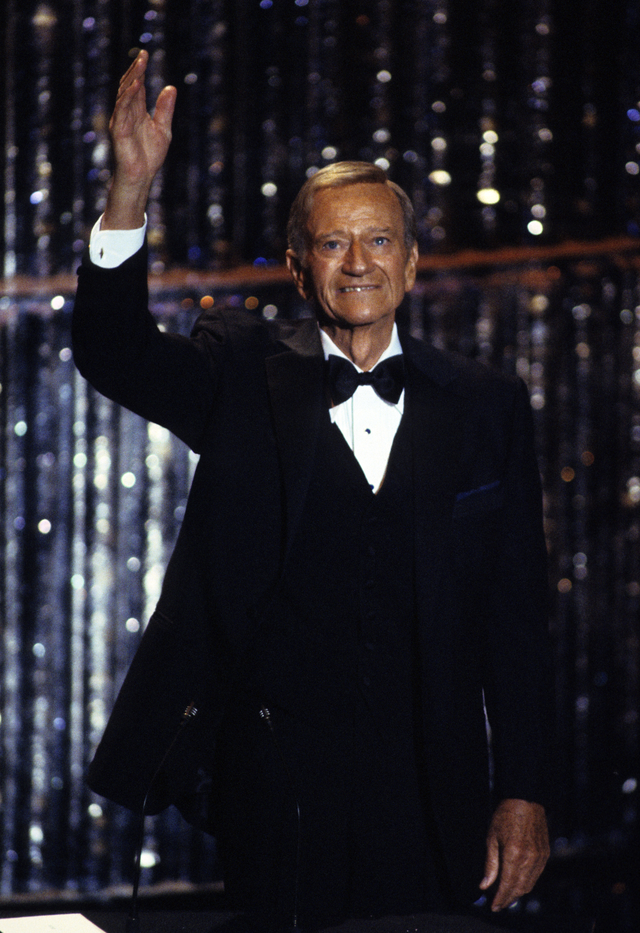 John Wayne at the Annual Academy Awards, 1979. | Source: Getty Images
