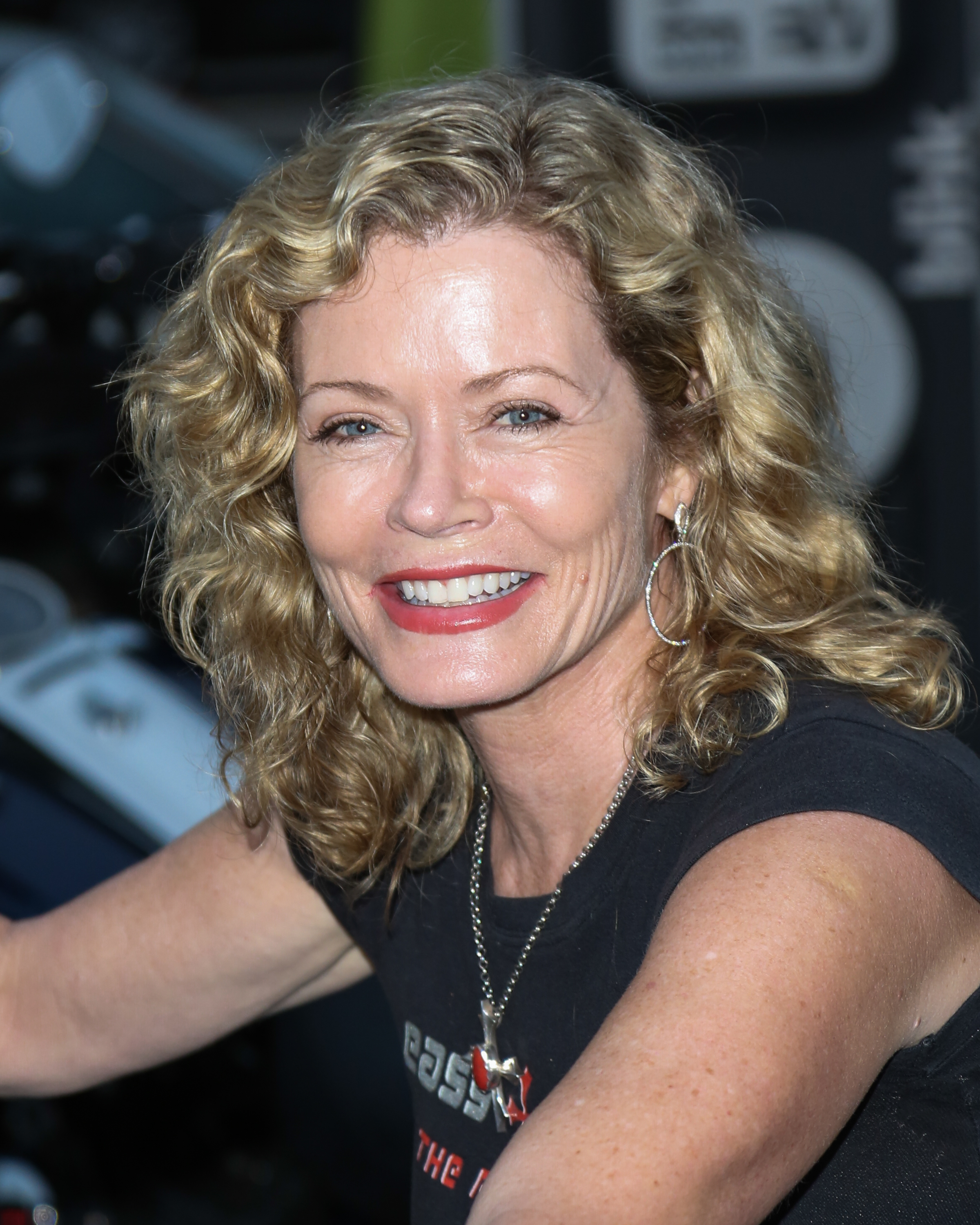 The Hollywood star at the screening of "Easy Rider The Ride Back 'Ride-In'" on September 17, 2013, in Marina del Rey, California. | Source: Getty Images