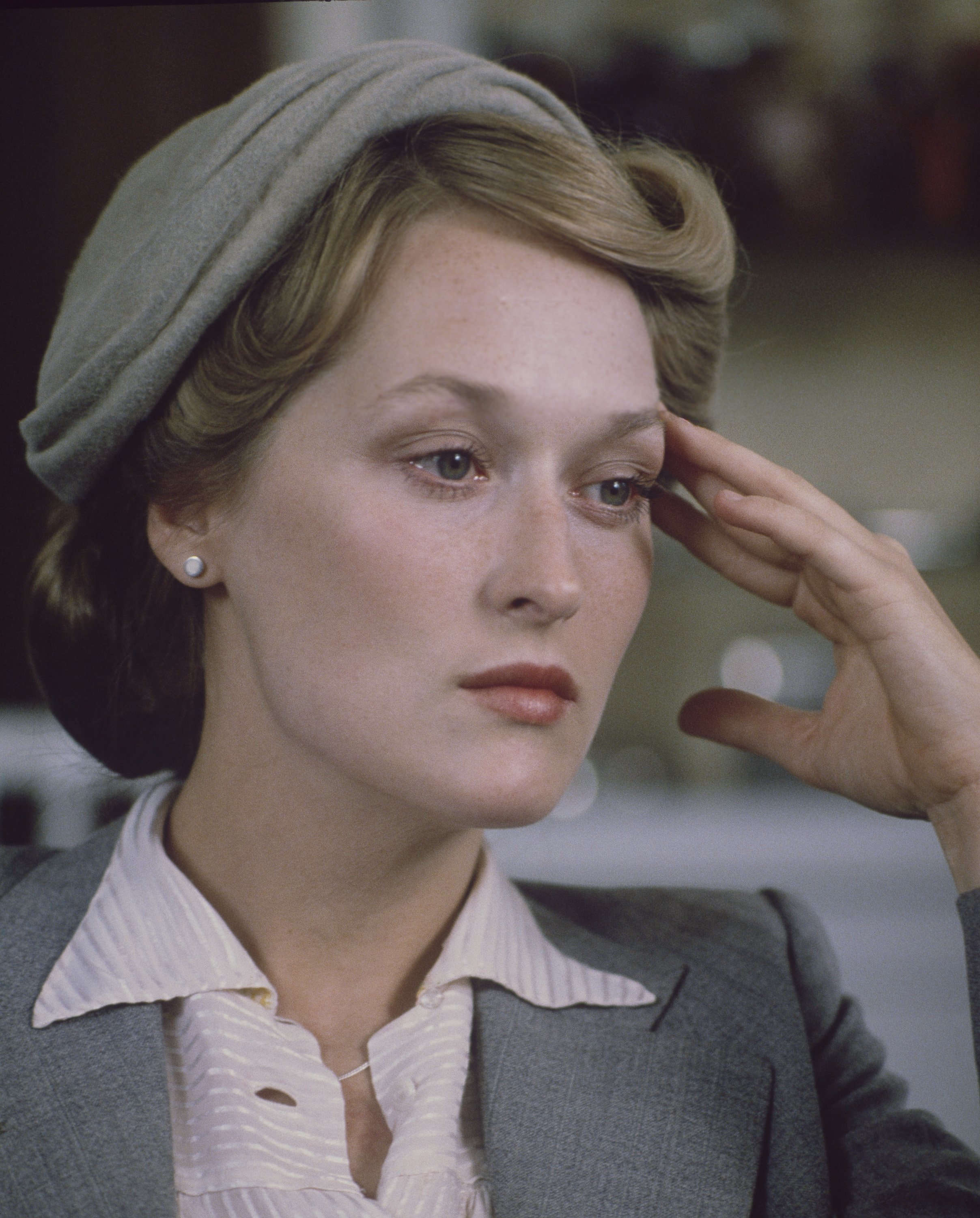 Meryl Streep on the set of "Holocaust" |  Source: Getty Images
