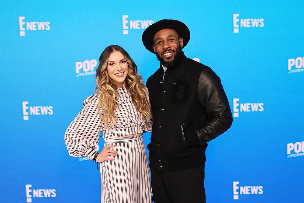 Dancers Allison Holker and Stephen 'tWitch' Boss on February 18, 2020. I Photo: Getty Images.