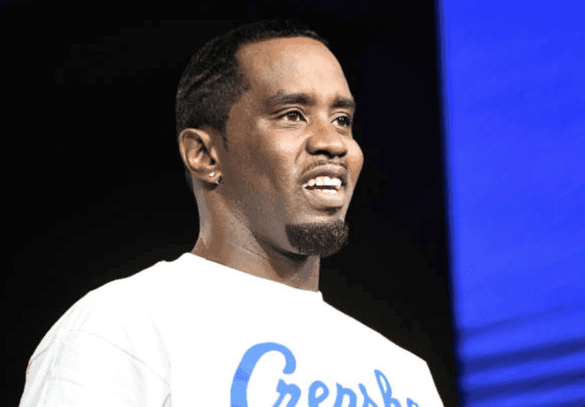 Sean "P. Diddy" Combs addresses an audience on stage during the REVOLT & AT&T Summit, on October 25, 2019, in Los Angeles, California | Source: Scott Dudelson/Getty Images