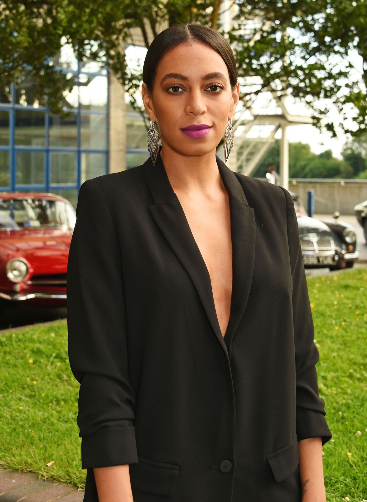 Solange Knowles attends a private dinner hosted by Michael Kors at The River Cafe on June 22, 2016 in London, England. | Photo: Getty Images.