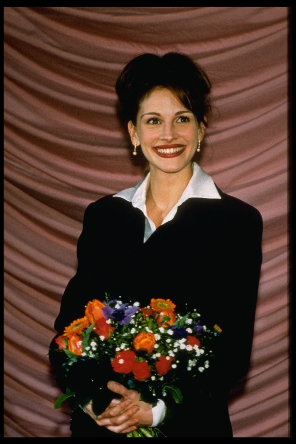 Julia Roberts at the 46th Berlin International Film Festival on February 23, 1996 | Source: Getty Images