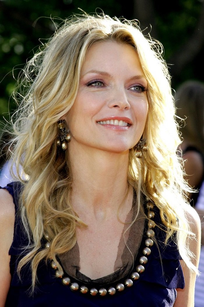 Michelle Pfeiffer lors de la première de "Stardust" à Los Angeles, le 29 juillet 2007 I Sources : Shutterstock Michelle Pfeiffer lors de la première de "Stardust" à Los Angeles, le 29 juillet 2007 I Sources : Shutterstock