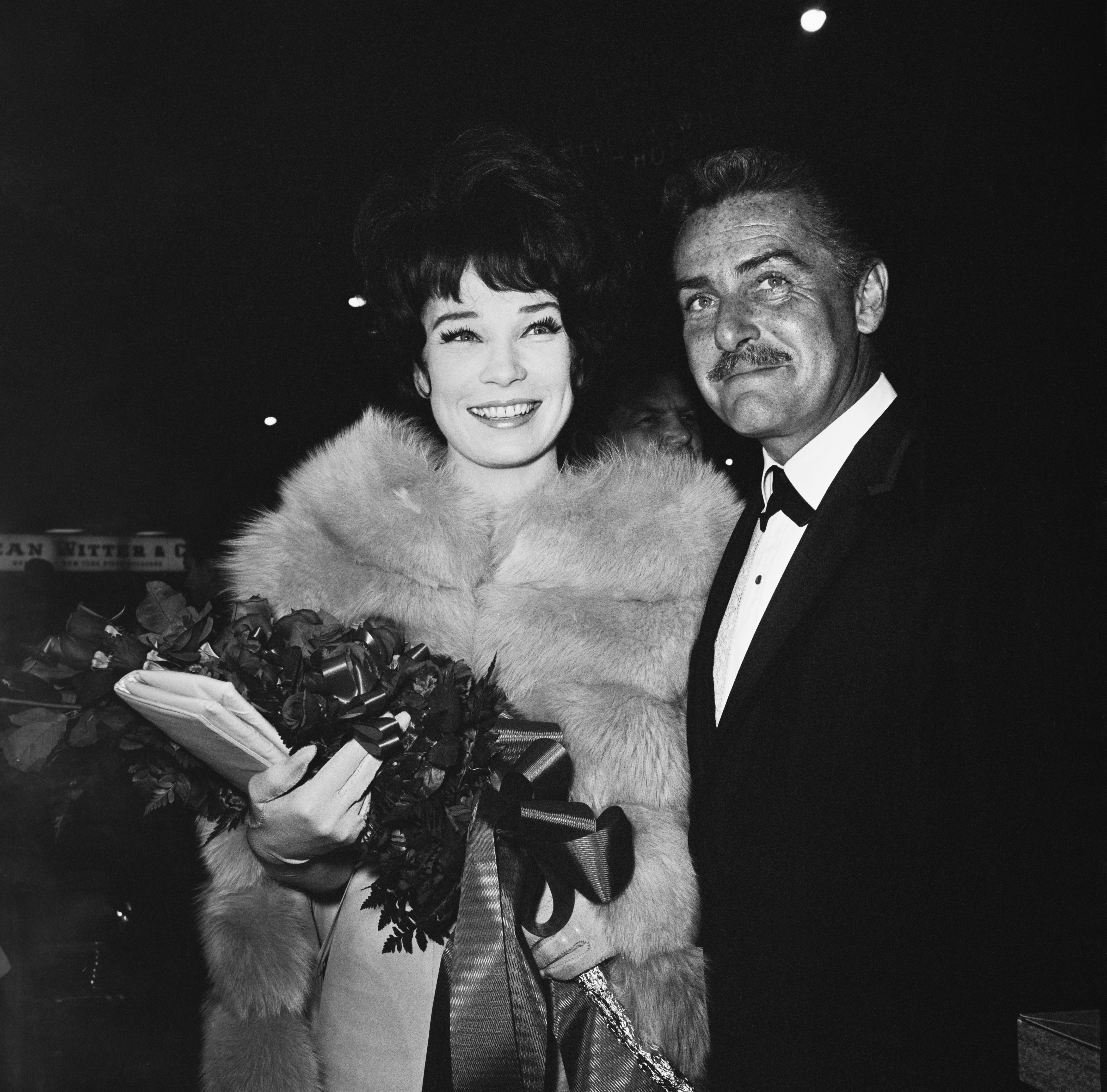 Shirley MacLaine and her husband Steve Parker attend the premiere of 'What a Way To Go!', US, May 1964 | Photo: GettyImages