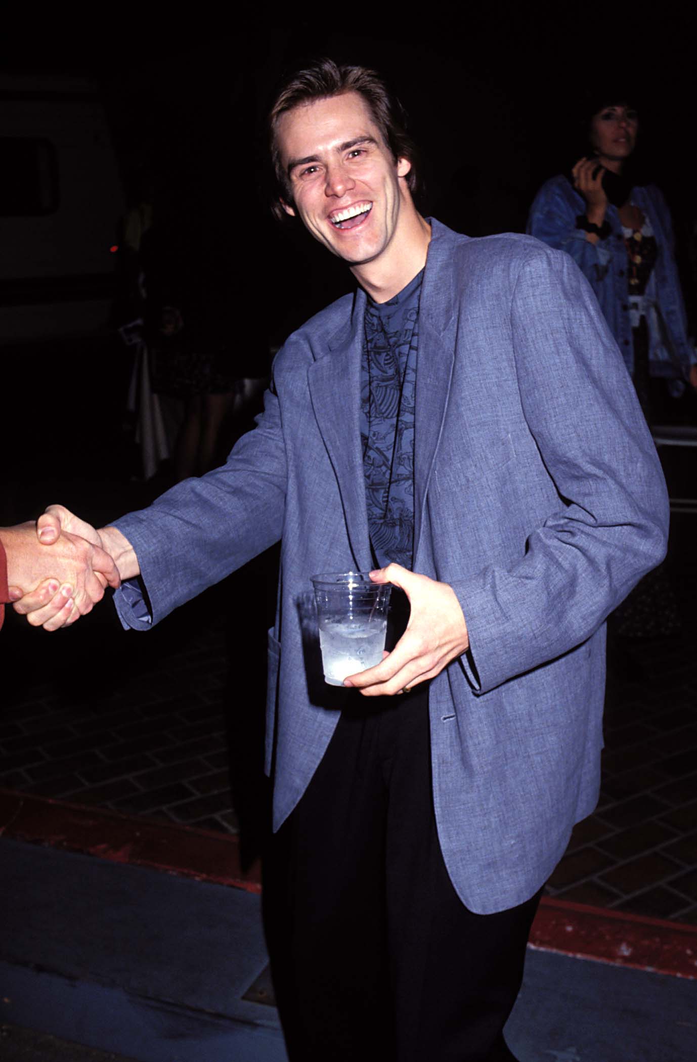 Jim Carrey am 9. Mai 1992 | Quelle: Getty Images