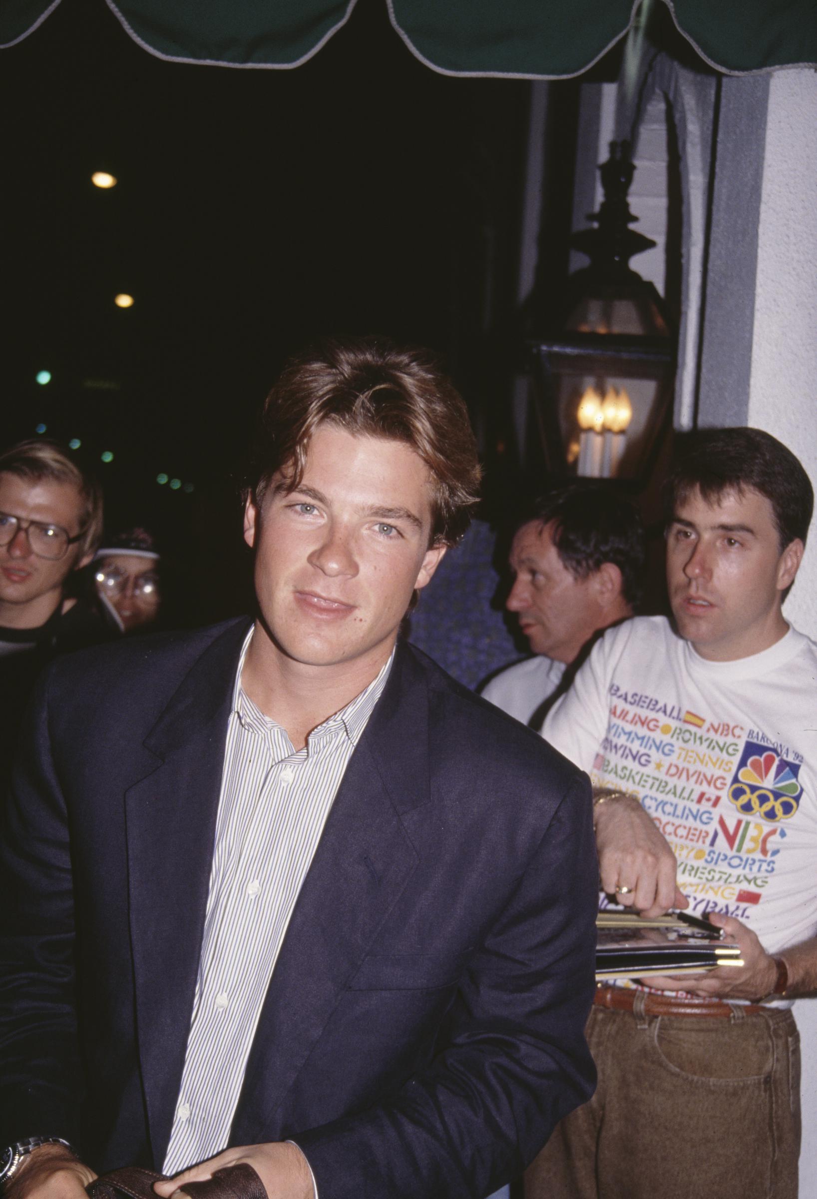 The actor attends an event, circa 1995 | Source: Getty Images